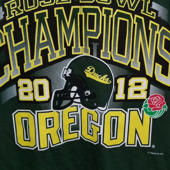 2012 Oregon Ducks Rose Bowl Champion - Picture 4 of 4